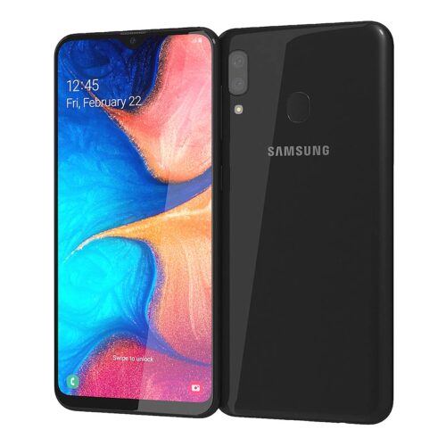 گوشی موبایل سامسونگ مدل Galaxy A20 دو سیم کارت ظرفیت 32 گیگابایت - مشکی, 4 گیگ